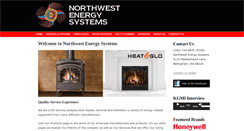 Desktop Screenshot of northwestenergy.com